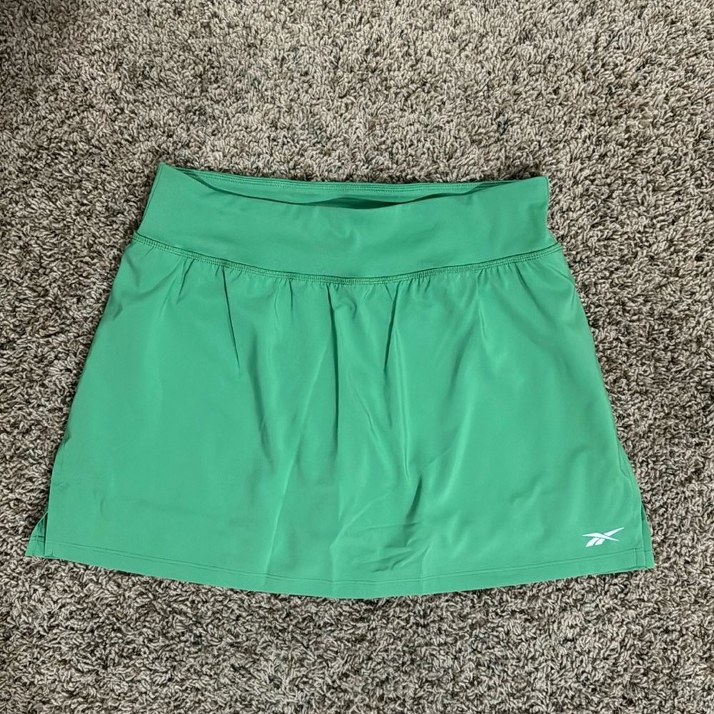 Reebok Green tennis skirt